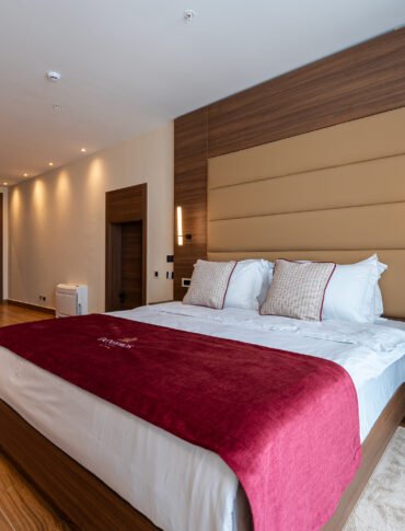 Standard room with lake view