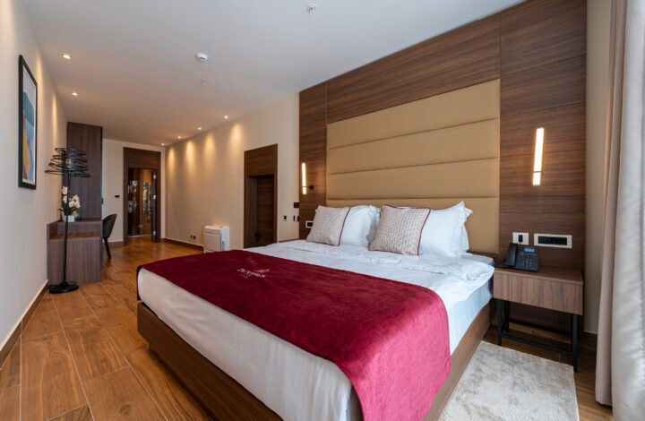 Standard room with lake view