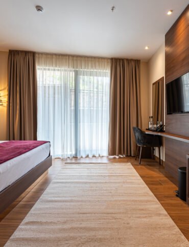 Standard room with mountain view